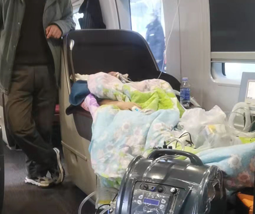 沈丘县高铁转运