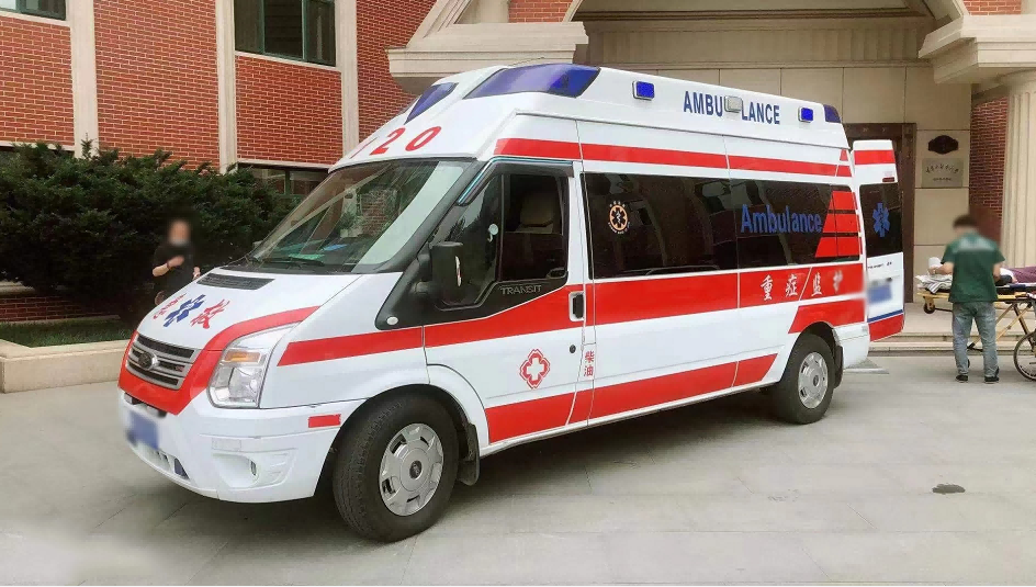 沈丘县重症监护救护车